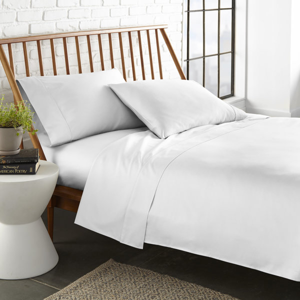 Wrought Studio Surrell Egyptian Cotton Percale Sheet Set Wayfair